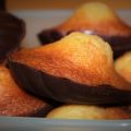 Madeleines Coque en Chocolat