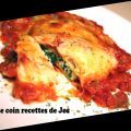 FAZZOLETTIS FARCIS À LA RICOTTA ET AU ÉPINARDS[...]
