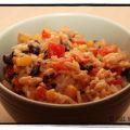 Riz tex-mex végétarien