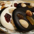 Mendiants au chocolat noir et au chocolat[...]