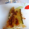 Mille feuilles de courgettes au gouda de[...]