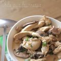 Emincé de poulet au paprika & aux champignons[...]