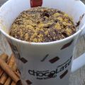 Mug-cake moelleux au chocolat et à la cannelle[...]