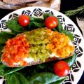 TARTINE AUX 3 POIVRONS