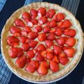 Tarte aux fraises (de Matthieu!)