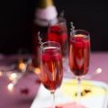 Cocktail champagne fruits rouges, Recette[...]