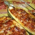 Courge spaghetti farcie au veau, Recette[...]