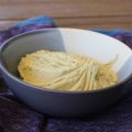 Houmous revisité à la faisselle