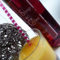 Cocktail orange-cerise., Recette Ptitchef
