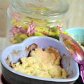 Petits crumbles gourmands pomme, framboise &[...]