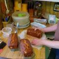 Pain bananes ananas et cerises recette