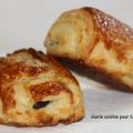 PAINS AU CHOCOLAT FAITS MAISON