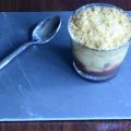 Crumble poire chocolat  ( Difficulté * )