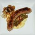 Saucisse de pierrefort sur sa farinette[...]