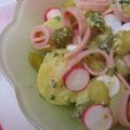 Salade de patates day : version fond de frigo,[...]