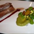 Boeuf bloody mary ketchup à la fraise ...,[...]