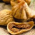 Crème d'avoine vanillée et figues sèches