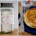 Mélange à Pancakes et Gaufres (cadeau gourmand)