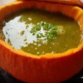 Potage au potimarron et cerfeuil et colis de[...]