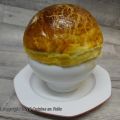 Velouté de champignons et foie gras en cocotte[...]
