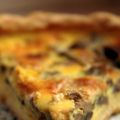 Lucie Cuisine | Quiche forestière
