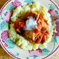

Braisé de carottes et tofu 


