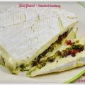 Brie fourré pistache et cranberries, Recette[...]