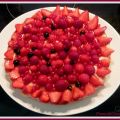 Tarte aux fruits rouges