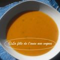 POTAGE AUX TOMATES RÔTIES ET ROMARIN