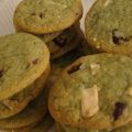 cookies à la pistache, chocolat blanc et[...]