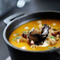 Velouté de potimarron à la truffe, Recette[...]