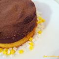 Fondant au Citron et sa ganache au Chocolat