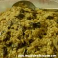 Risotto aux champignons