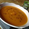 Soupe potiron-carotte-cumin