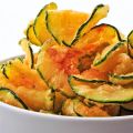 Chips de courgette