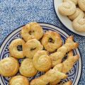 Koulourakia au Citron