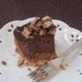 The cheese cake au chocolat et cookies!,[...]