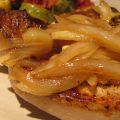 Porc au martini et oignons
