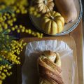 Babka (brioche roulée aux épices)