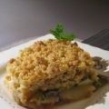 Crumble aux pommes