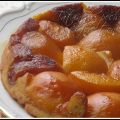 Tarte tatin aux pêches et fève tonka, Recette[...]