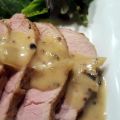 Filets de porc sauce moutarde et estragon