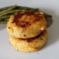 Galettes de saumon aux pommes de terre