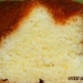 GATEAU CITRON AU LAIT FERMENTE (BUTTERMILK)
