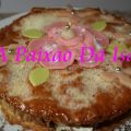 Bolo de mil folhas de gelado