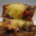 Cake aux fruits confits et cerises séchées,[...]
