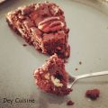 Brownie châtaigne & noix de pécan