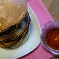 Pancakes aux Myrtilles