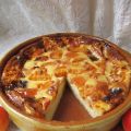 Flan aux abricots
