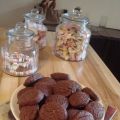 Cookies chocolat/amande